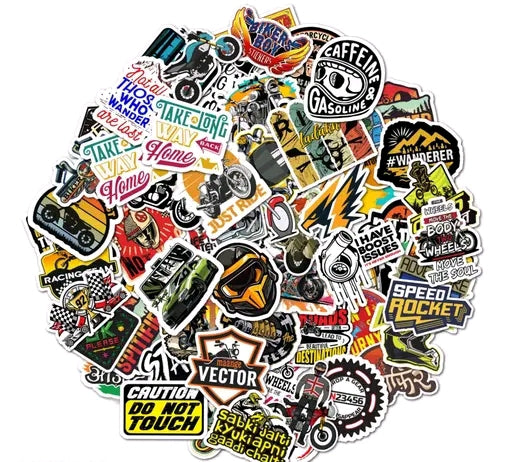 Waterproof Stylish Stickers