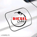 Diesel Only Waterproof Sticker