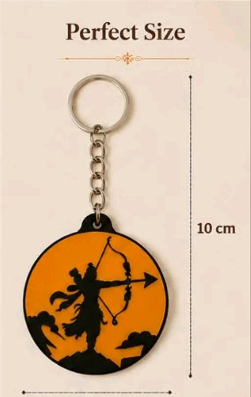Jai Shree Ram Key Chain