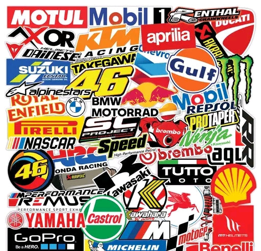 Premium Bike Stickers