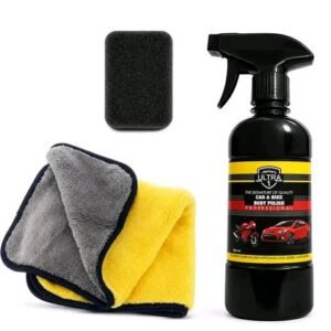 Car & Bike Body Polish Spray