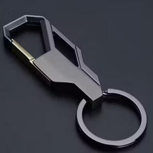 Karrington Classy Metal Key Holder | Bike Car KeyRing| Metal Keychains Key Chain